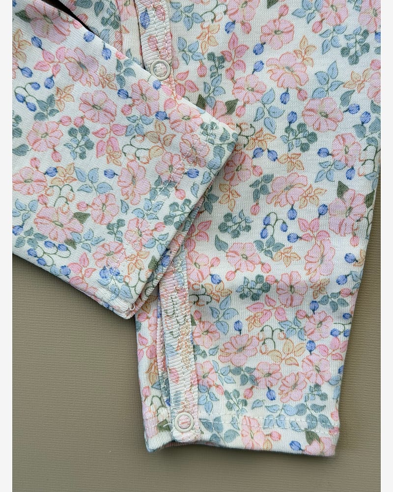 Heldress / Babypysj - 100% Øko Bomull | Fio Onesie