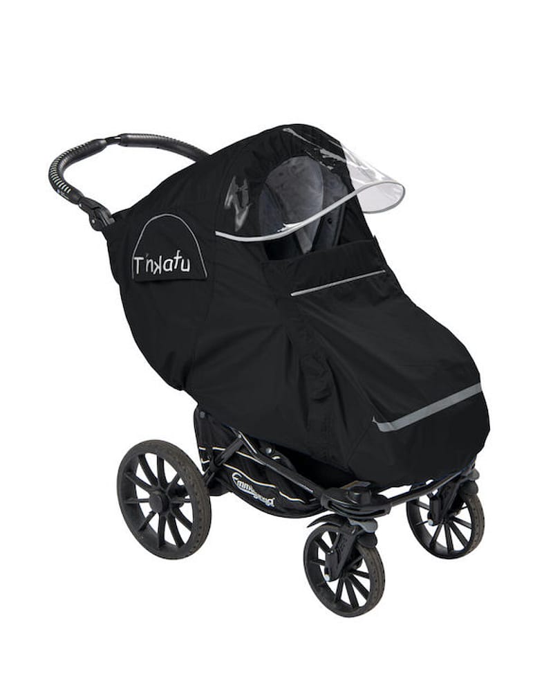 Regntrekk /m Skjerm og Refleks | Eco Bio-Finish