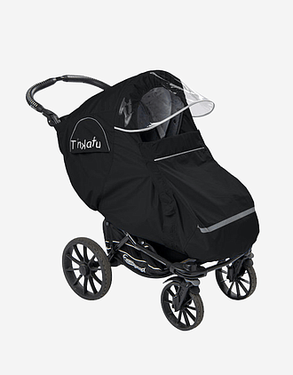 Regntrekk /m Skjerm og Refleks | Eco Bio-Finish