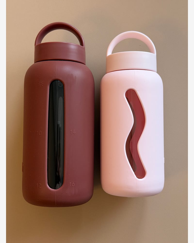 Vannflaske i Glass - 500 ml | Mini Bottle