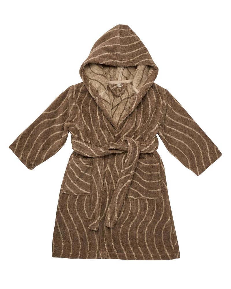 Badekåpe Barn - Øko Bomullsfrottè