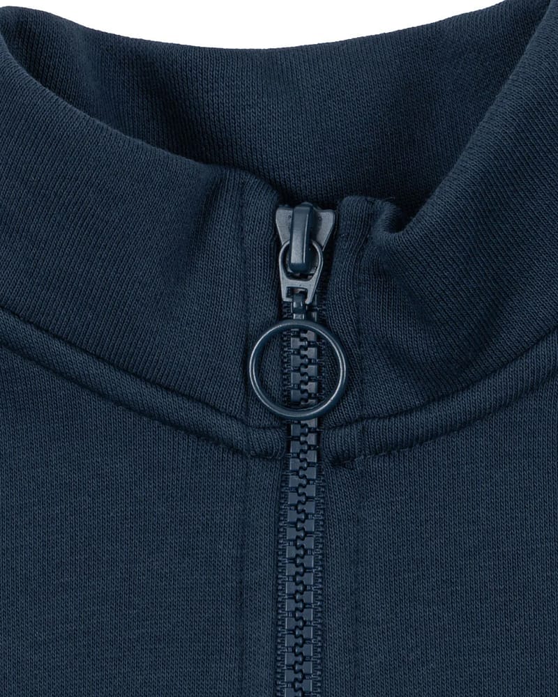 Genser med Halv Glidelås - Øko Bomull | Lou Half Zip Sweat OCS
