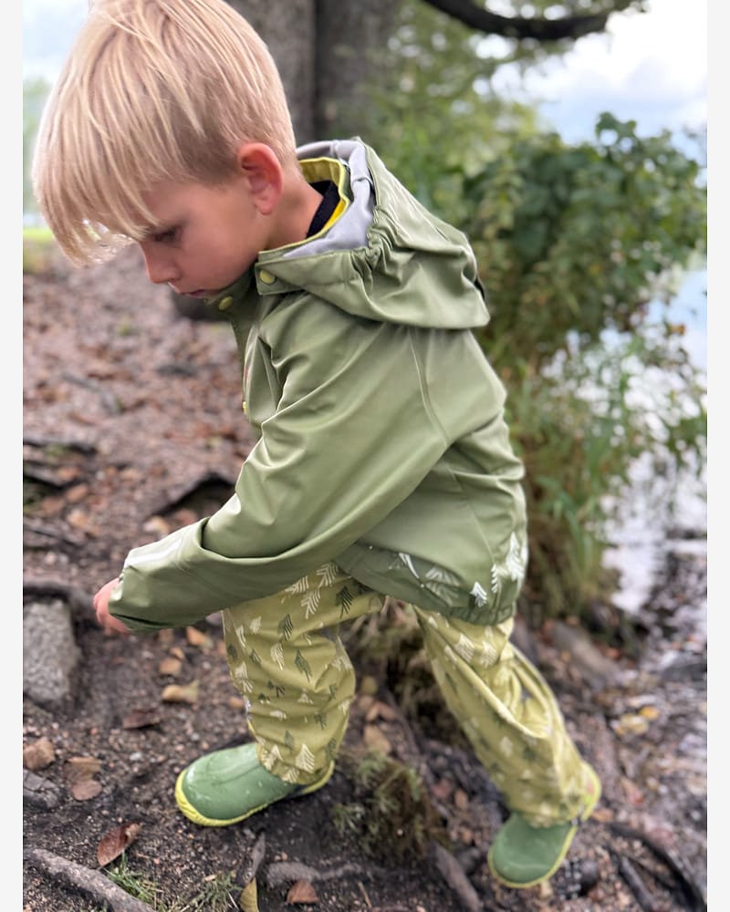 Kattnakken Plask Regnsett - Vår og Høst | 30.000 vannsøyle