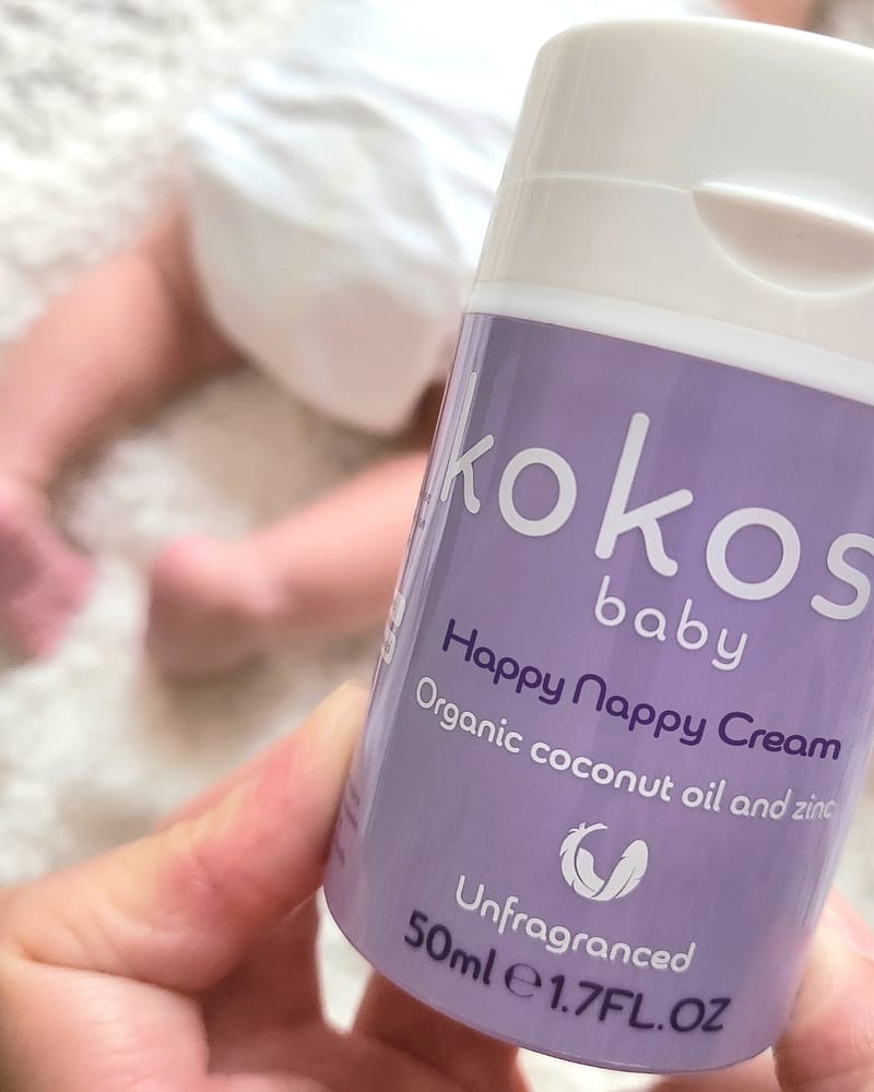 Sinksalve Øko - Bleiestell & Sår hud - Duftfri, 50ml