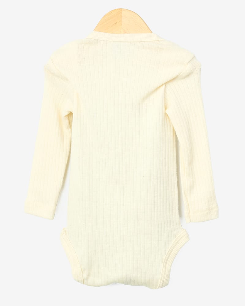 Body Rib - Økologisk Ull/Silke/Bomull