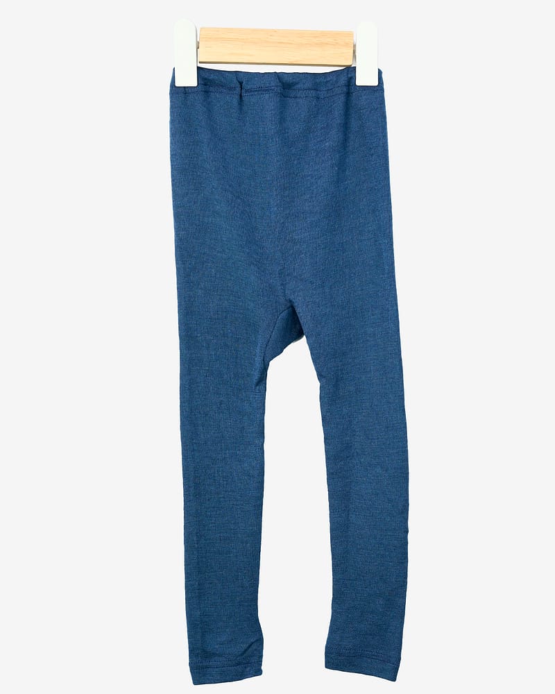 Ullbukse Leggings - 70% Merino, 30% Silke – Ubehandlet Ull