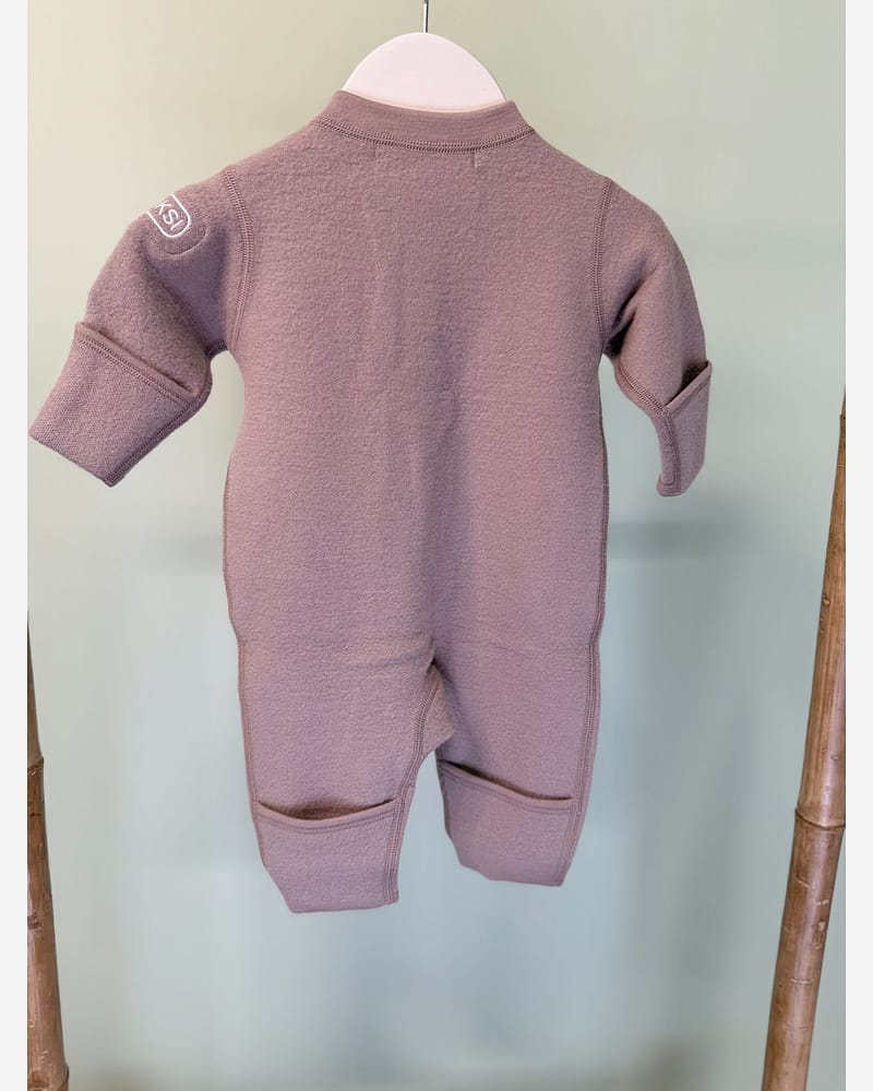 Heldress i Ullfleece - Varm, 100% Merino | Wool Fleece Jumpsuit