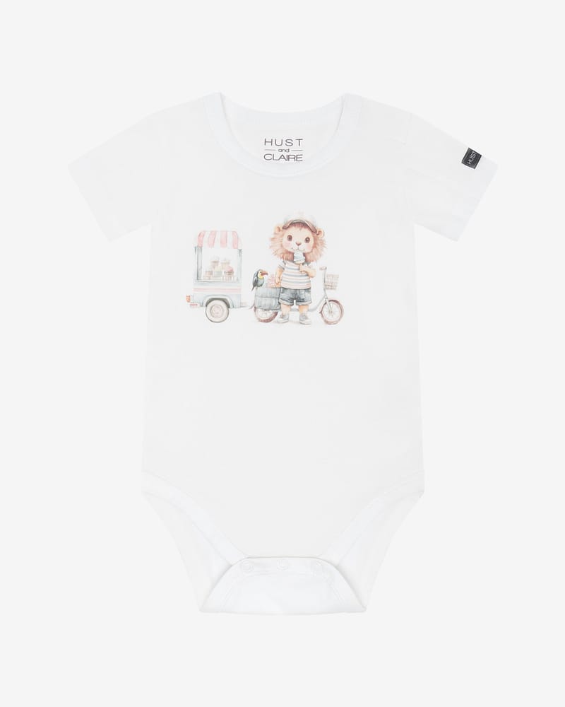 Body Baby - 95% Øko Bomull, 5% Elastan | HCBilly Ice cream