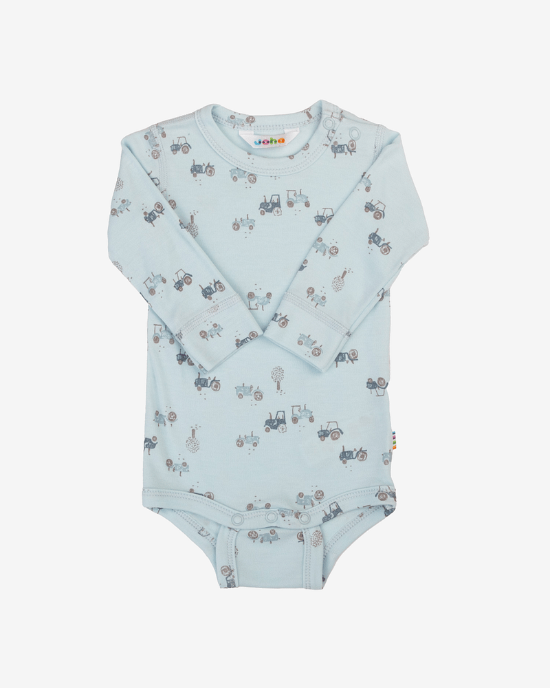 Body Langermet - 100% Økologisk Bambus