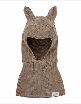 Balaclava Ull - Merino/Cashmere - Strikket | Ears Wool Knit