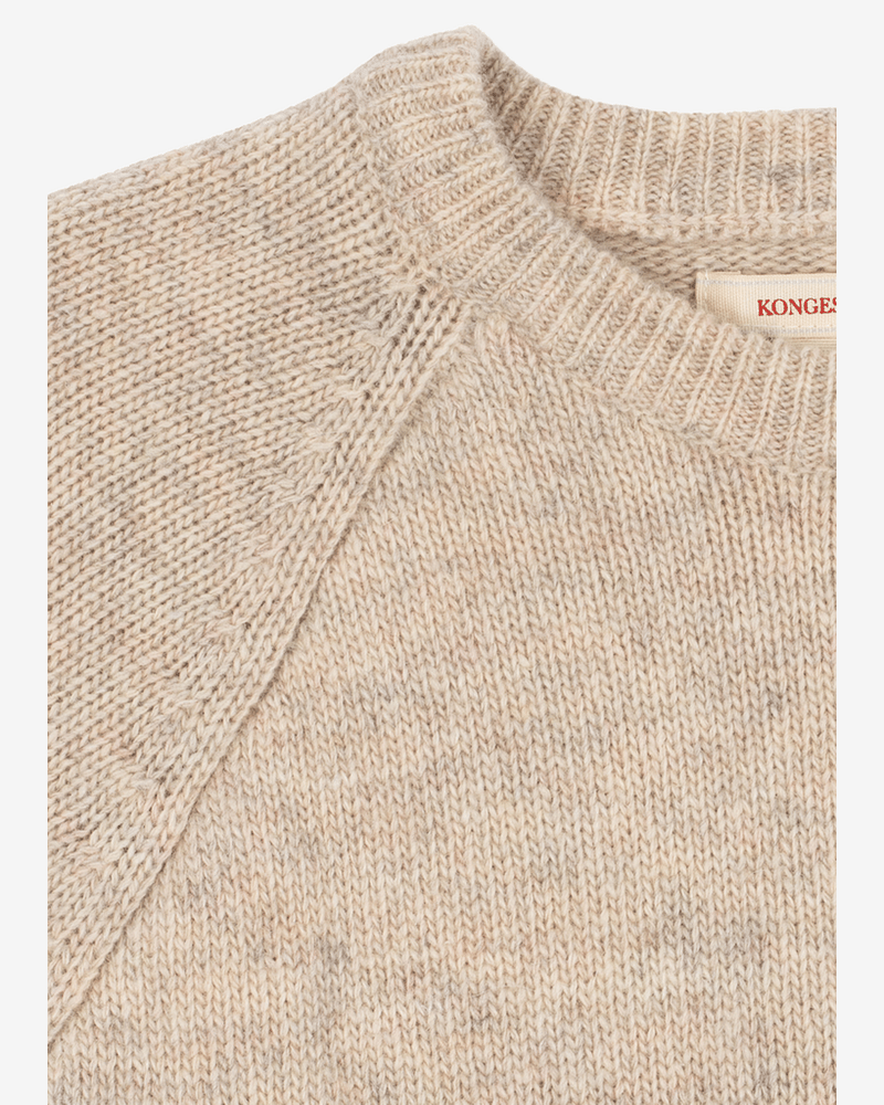 Genser Barn - Merinoull | Billi Knit Sweater