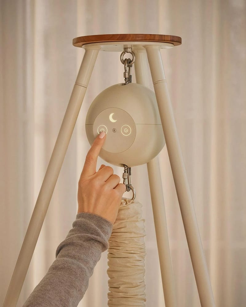 Moonboon Vugge + Motor Connect Premium + Stativ | Classic Bundle - Pakketilbud