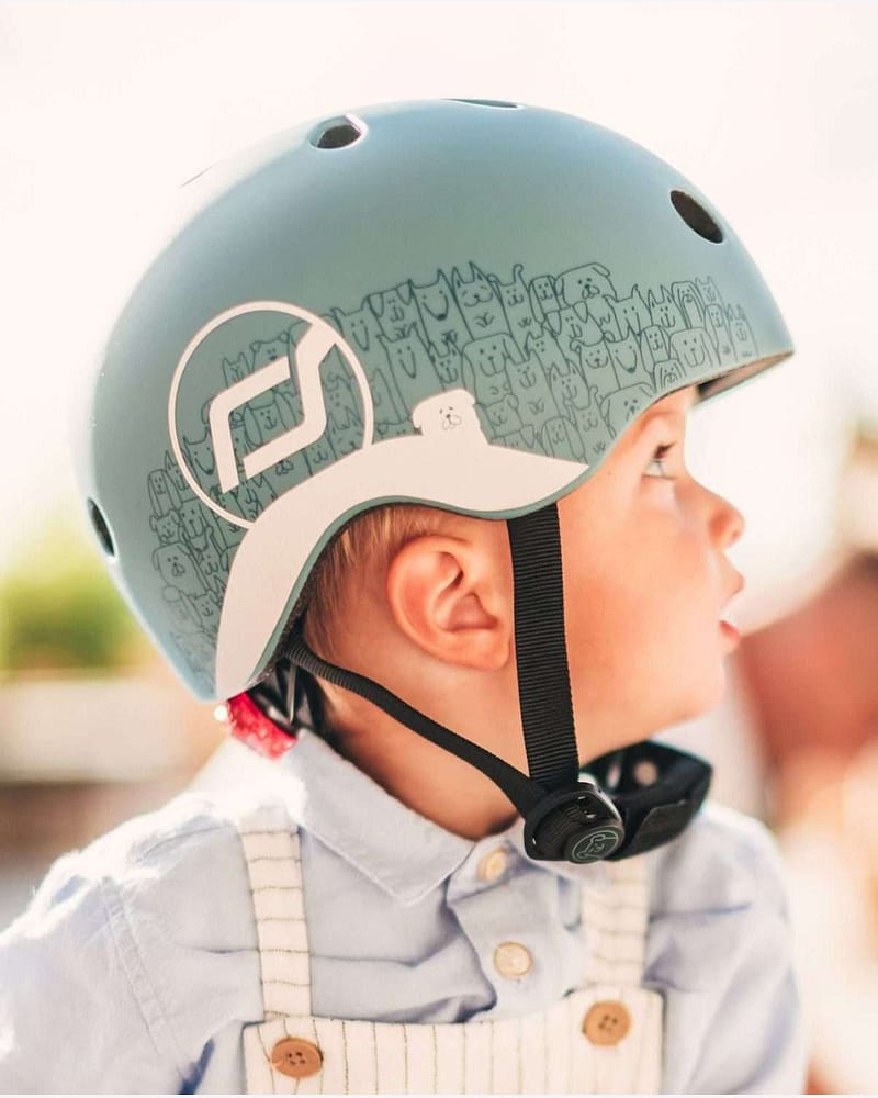 Hjelm Scoot & Ride - m/ Refleks - Barn 1-4 år