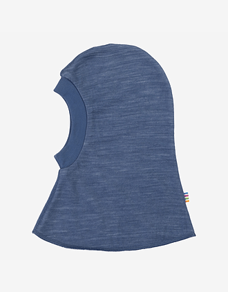 Balaclava Ull / Bambus - 2 lag, Dobbel Bambull