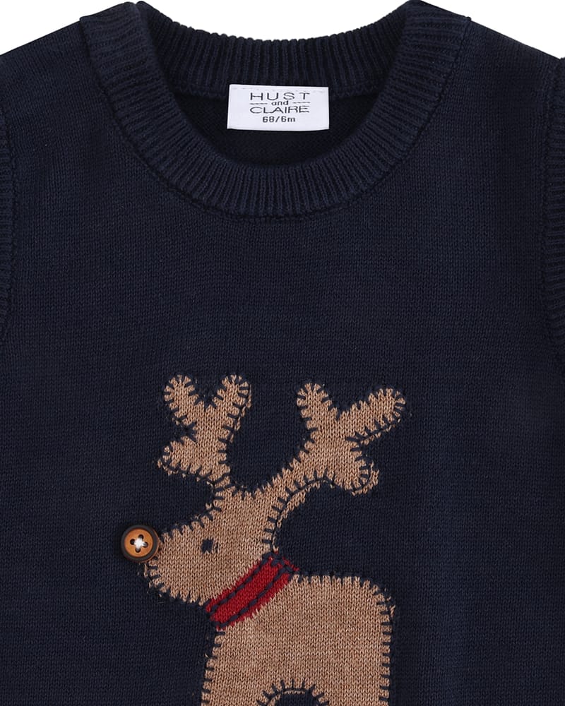 Vest Baby - Strikket