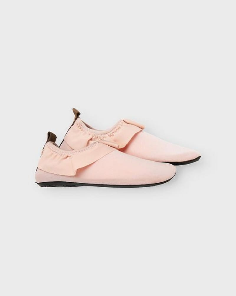 Badesko m/ Volanger - Sklisikker gummisåle | Swim Slippers Lil