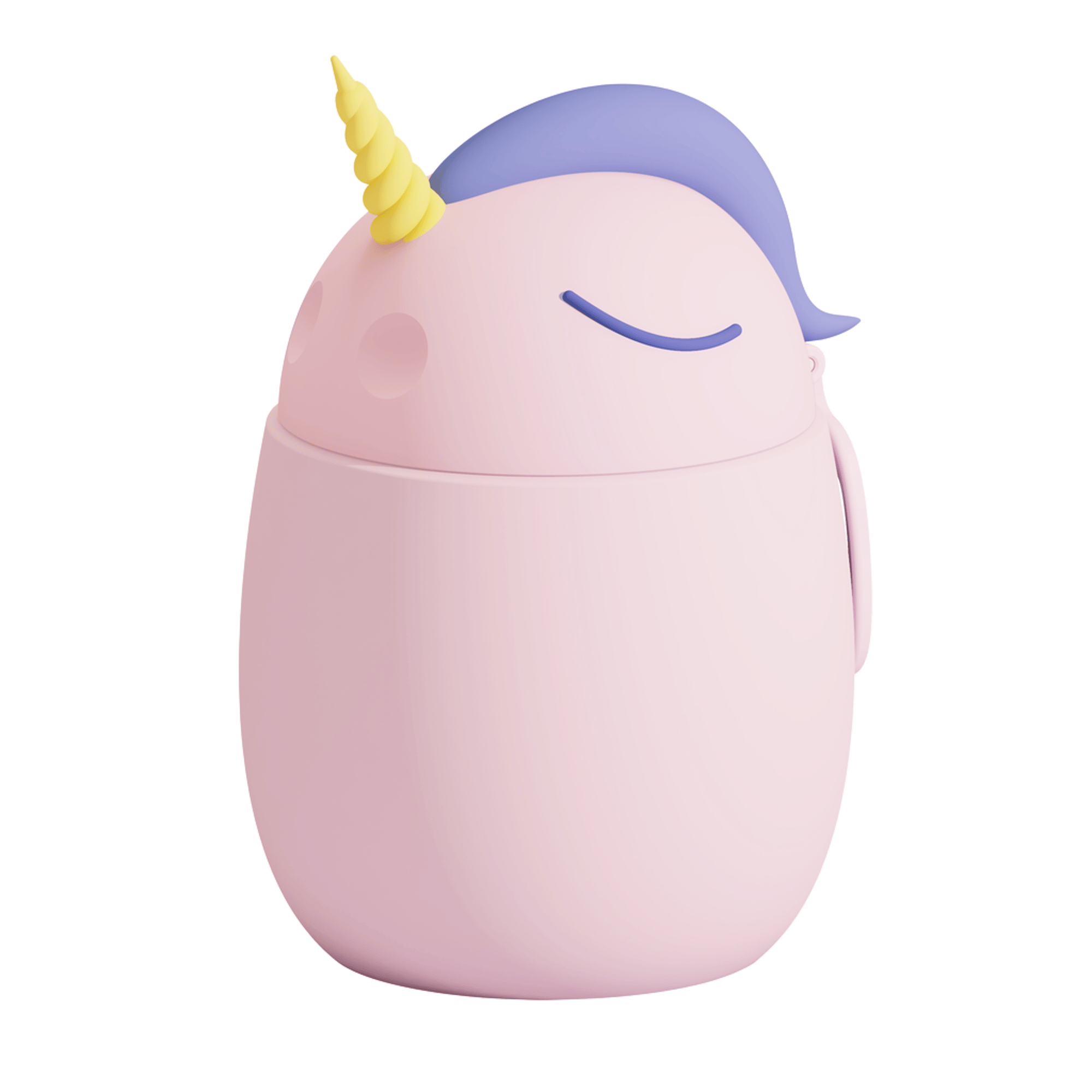 Mattermos i Rustfritt Stål – Lekkasjesikker | 590ml, Enhjørning - unicorn