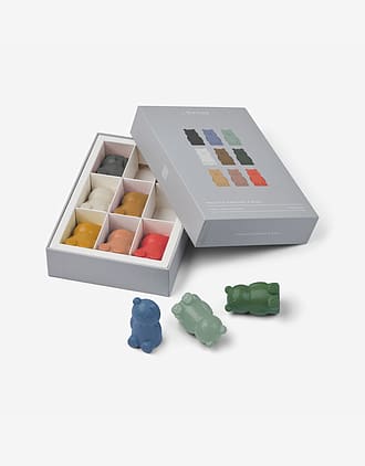 Fargestifter i 100% Voks - 9 stk | Wallace Crayons