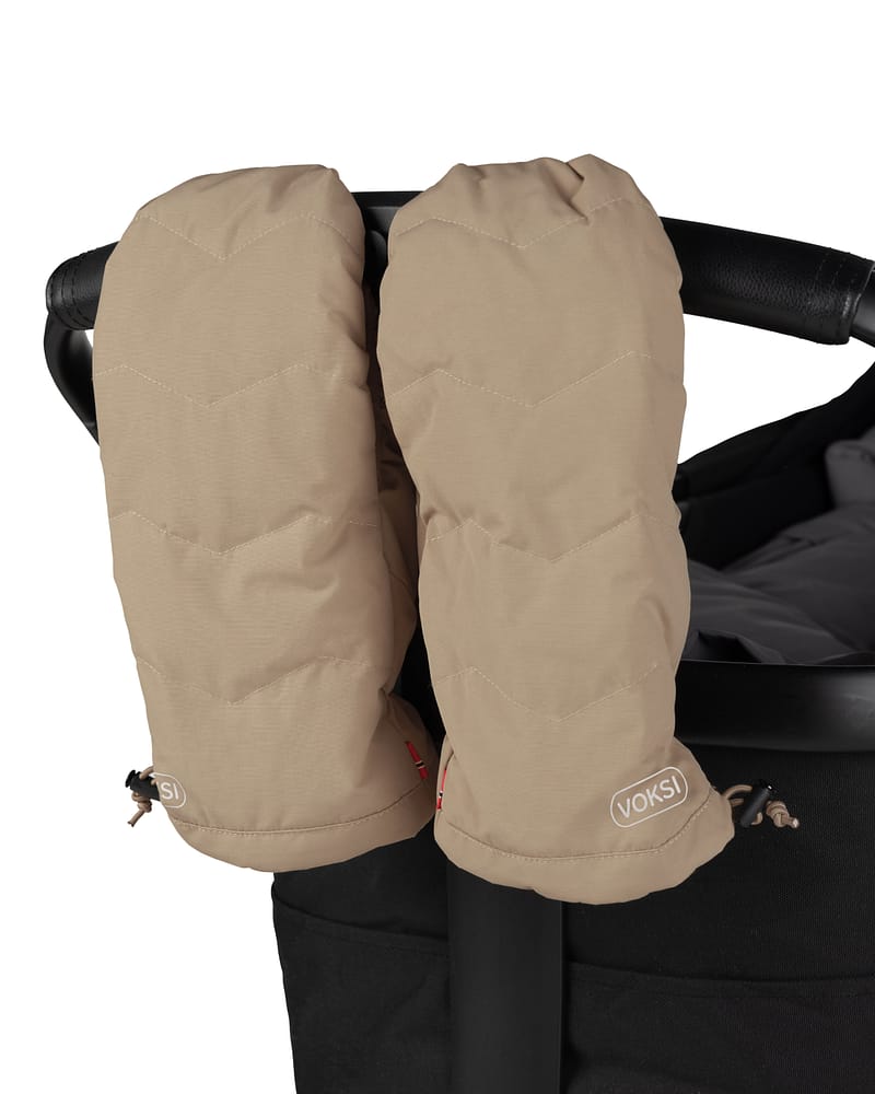 Håndmuffer til Barnevogn - Vanntette Dunvotter | Stroller Mittens