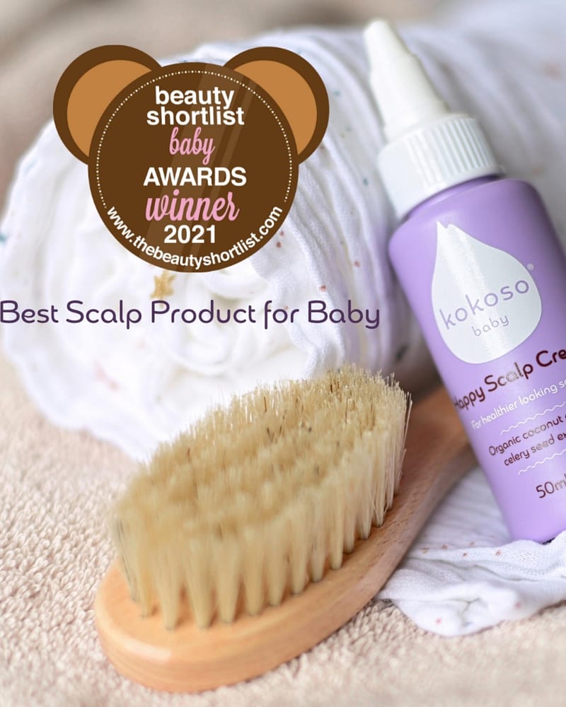 Hodebunnskrem Baby 0+ - Happy Scalp Cream, 50 ml