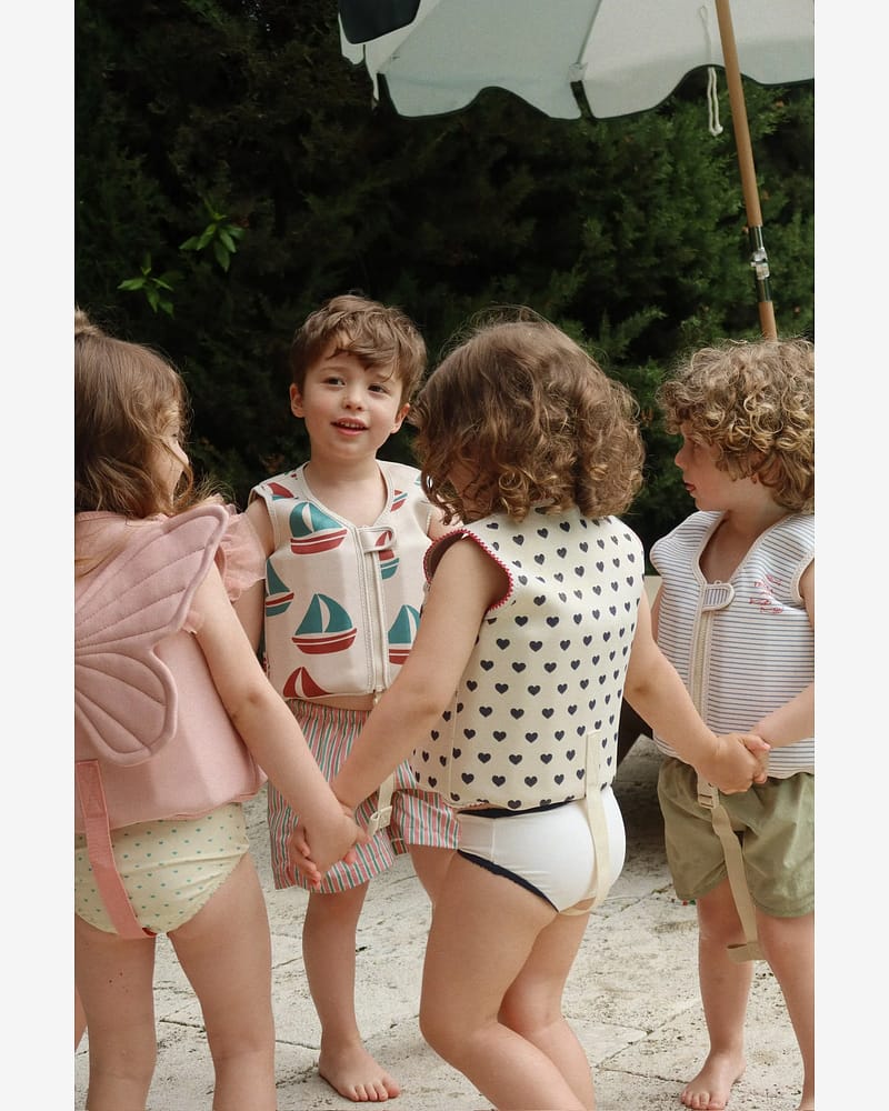 Svømmevest Barn m/ Utagbare flyteelementer | Ellis Swim Vest