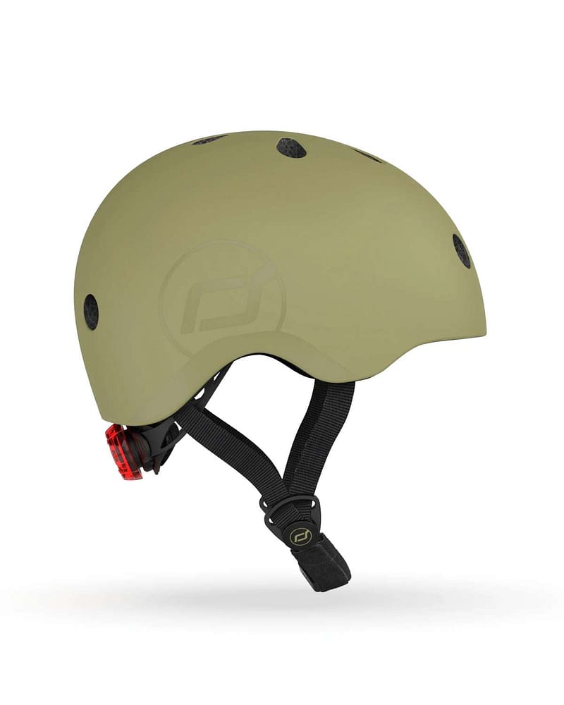 Hjelm Scoot and Ride - Justerbar Hjelm Barn 3-11 år