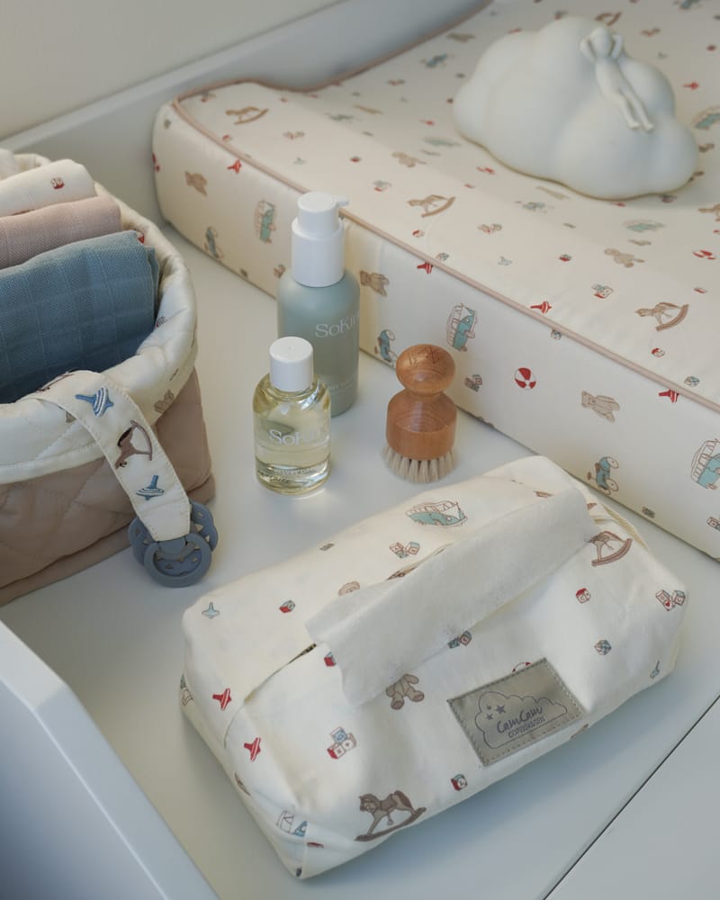 Våtserviett Etui - Økologisk