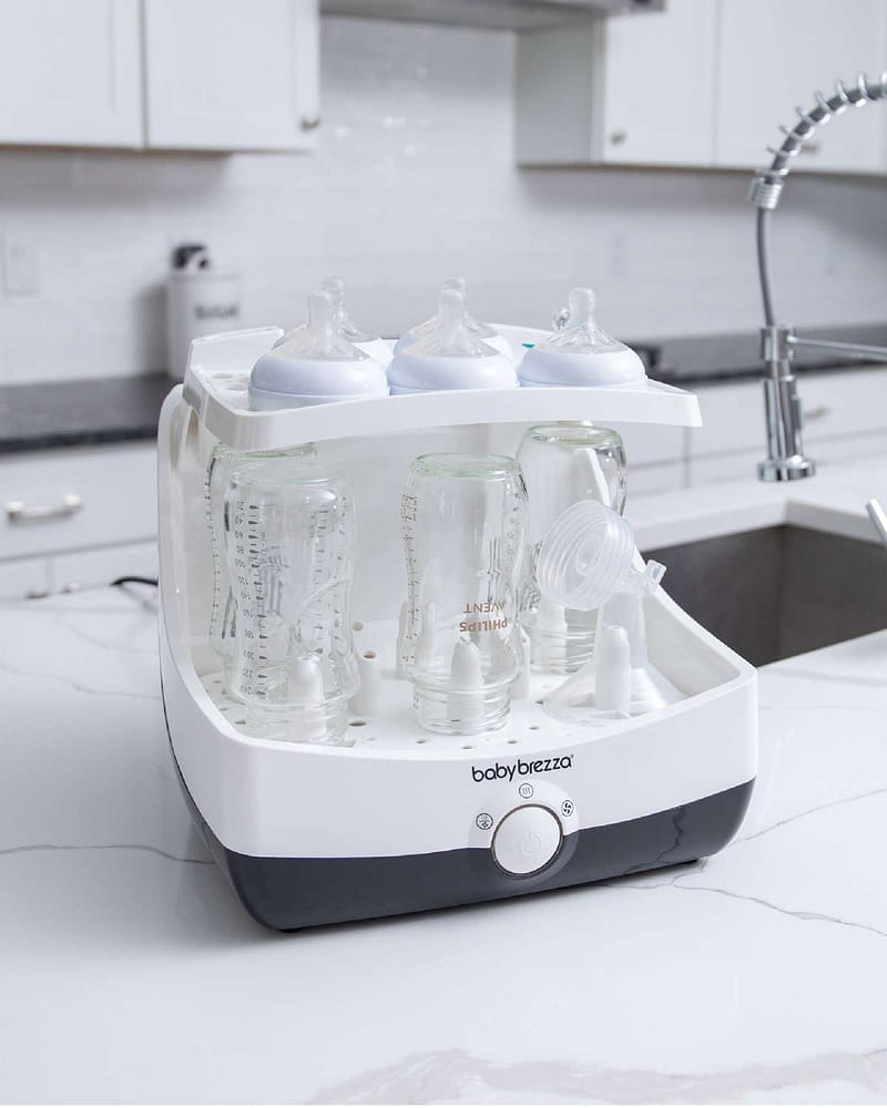 Baby Brezza Superfast Sterilizer Dryer | Sterilisator med Tørk - Rask