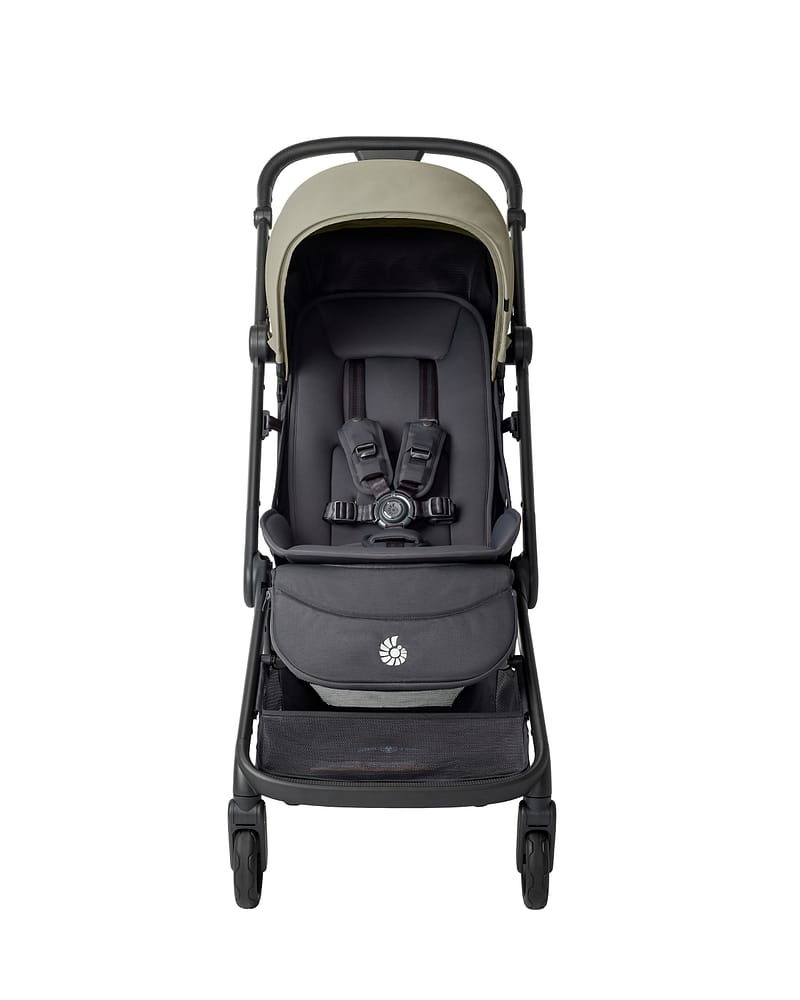 Metro 3 Reisetrille - Kompakt Reisevogn m/ Regntrekk | Fra Nyfødt til 22 kg/4 år - NYHET