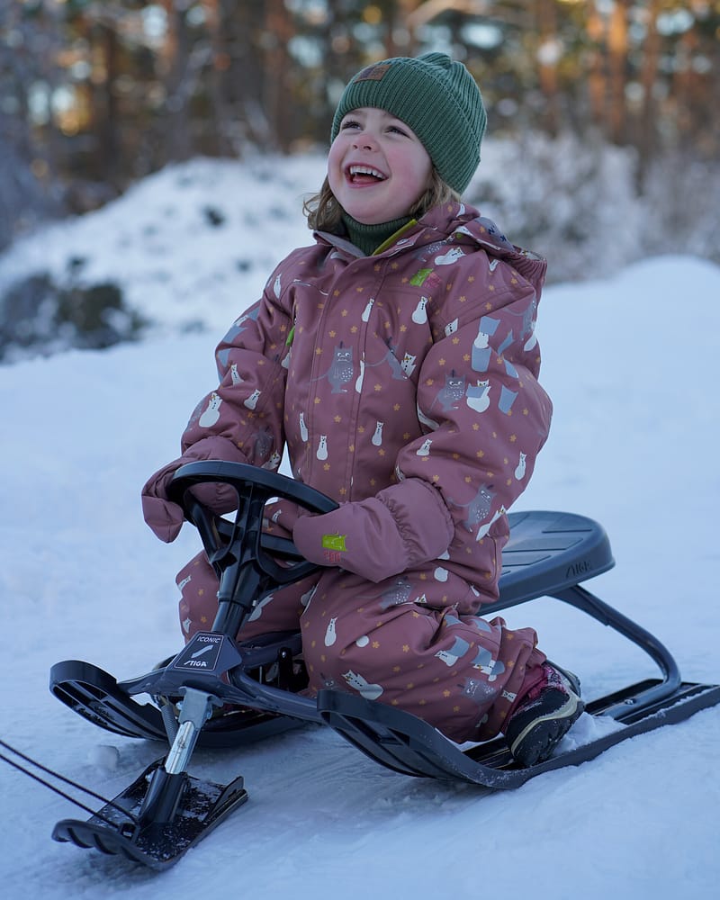 Parkdress Barn Snø / Vinterdress - Teknisk | Vanntett 12000mm
