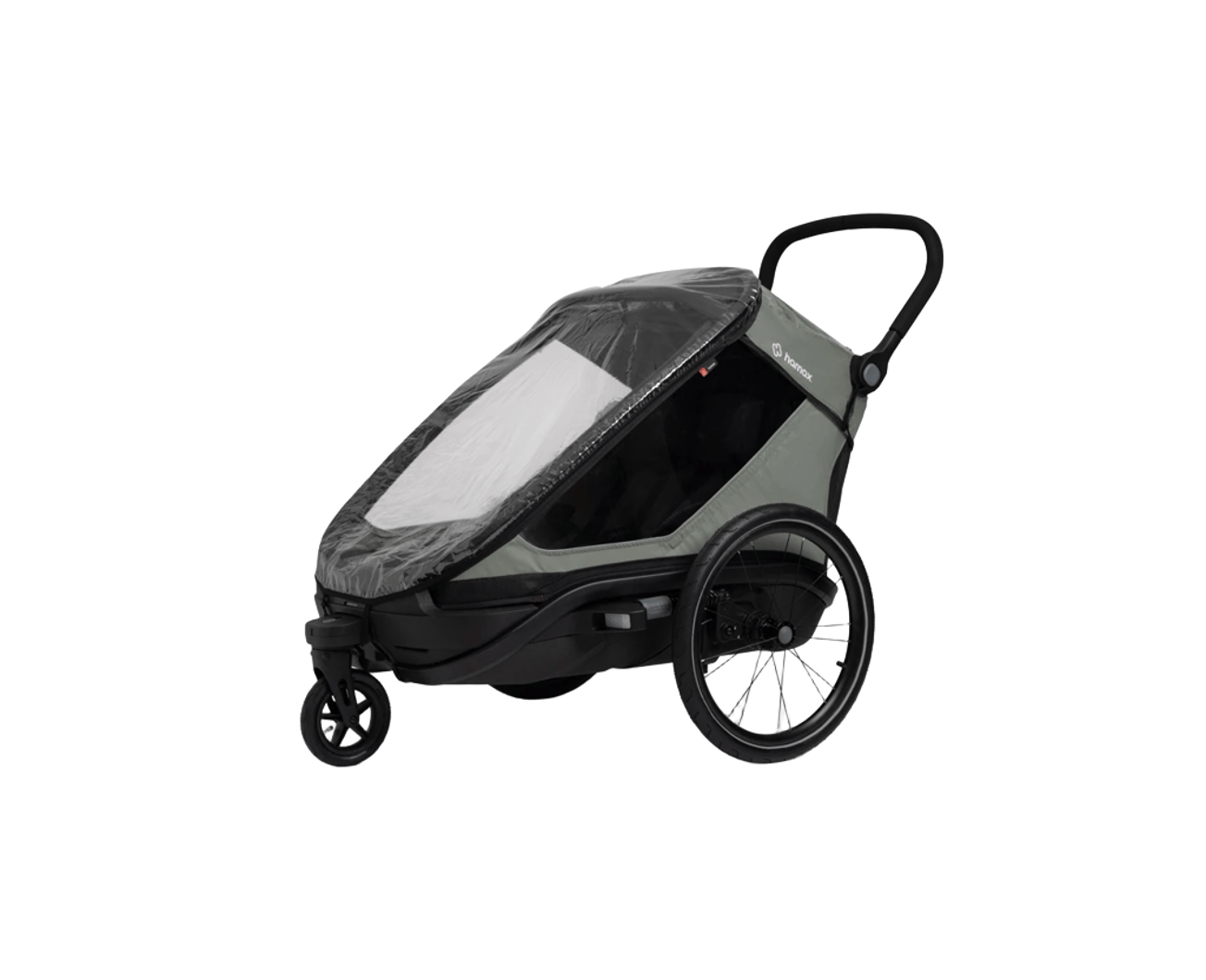 Hamax Regntrekk til Outback Next 2-seter | Double Size