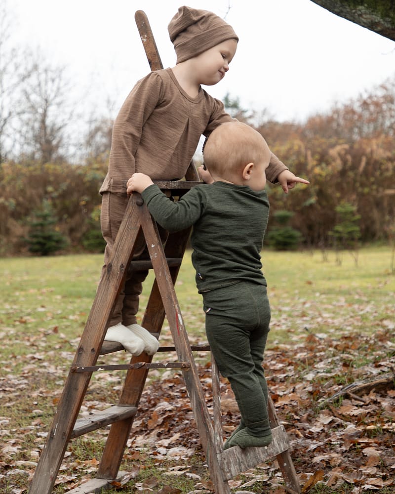 Leggings Ull - 100% Merino | Basic