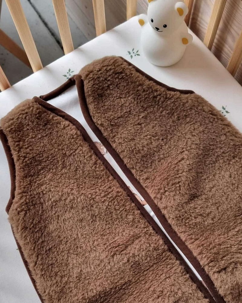 Nattpose Baby 0-9 mnd - 100% Merinoull