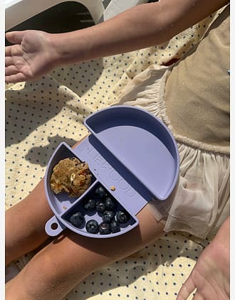 Snackboks - Silikon matboks 500 ml | Eugene Foldable Snack Box