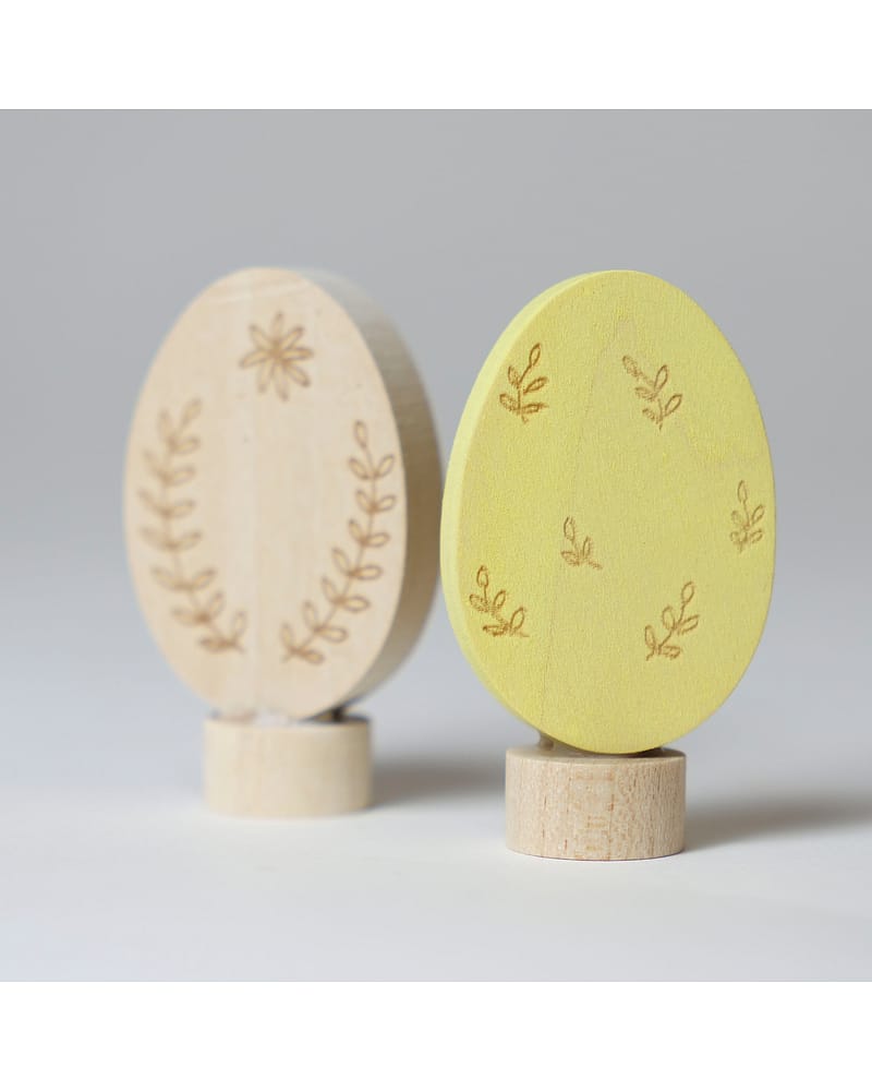 Påskeegg til Bursdagsringen 2pk - Påskedekorasjon | Figur Grimms Lysestake