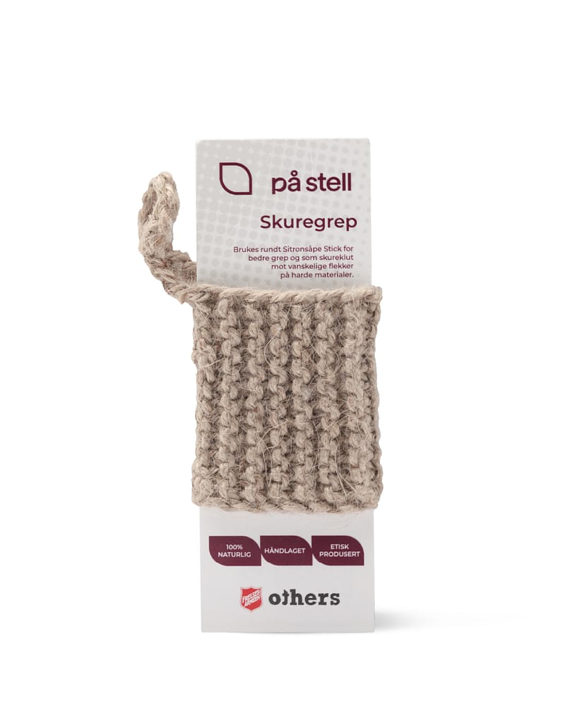 Skuregrep - 100% Naturli Jute