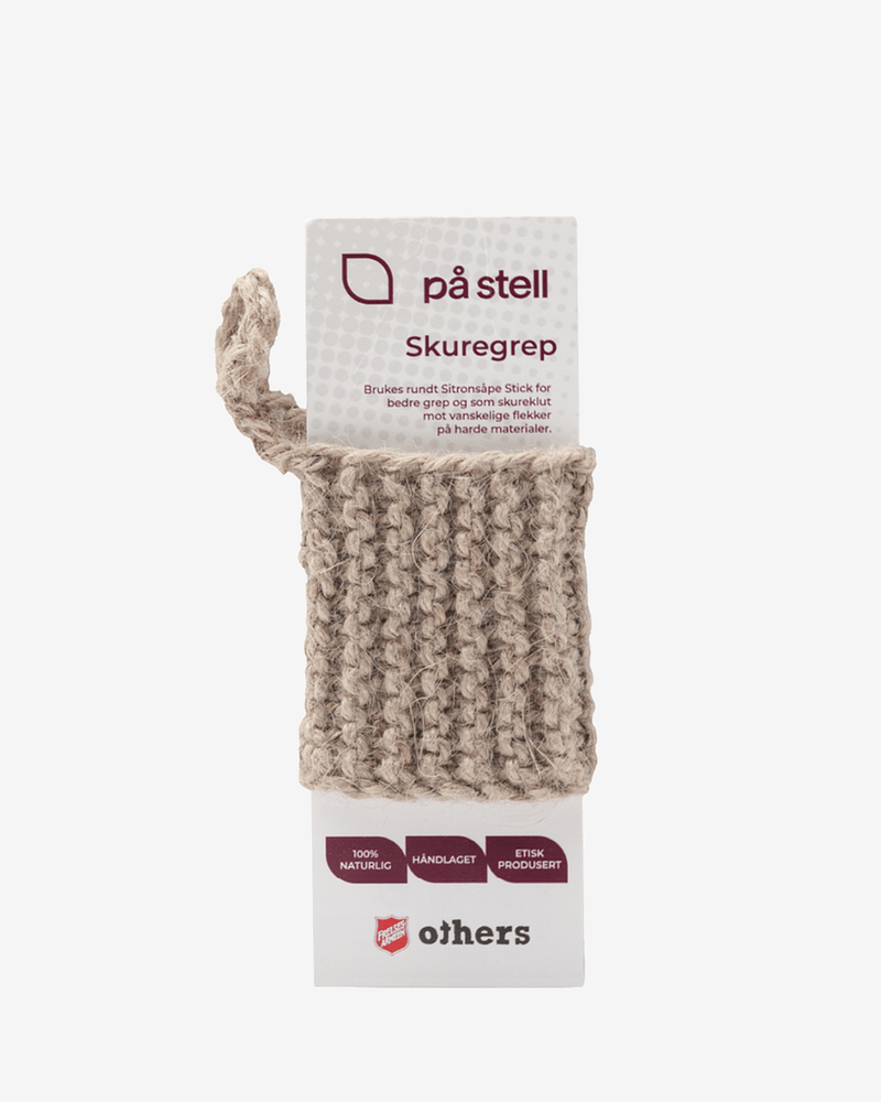 Skuregrep - 100% Naturli Jute