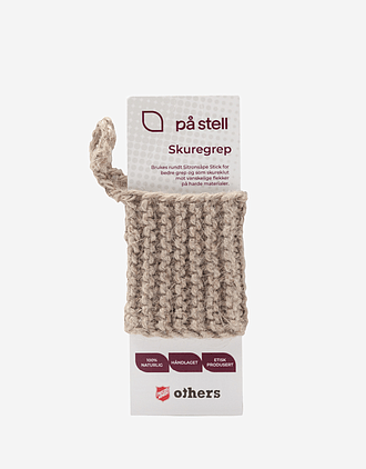 Skuregrep - 100% Naturli Jute