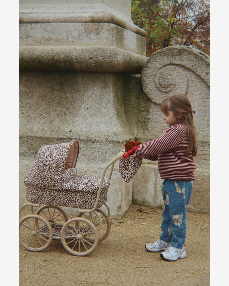 Dukkevogn m/ Vognbag | Minnie Doll Pram