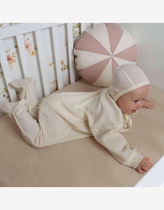Babylue – 70% Ull, 30% Silke | Ubehandlet Ull