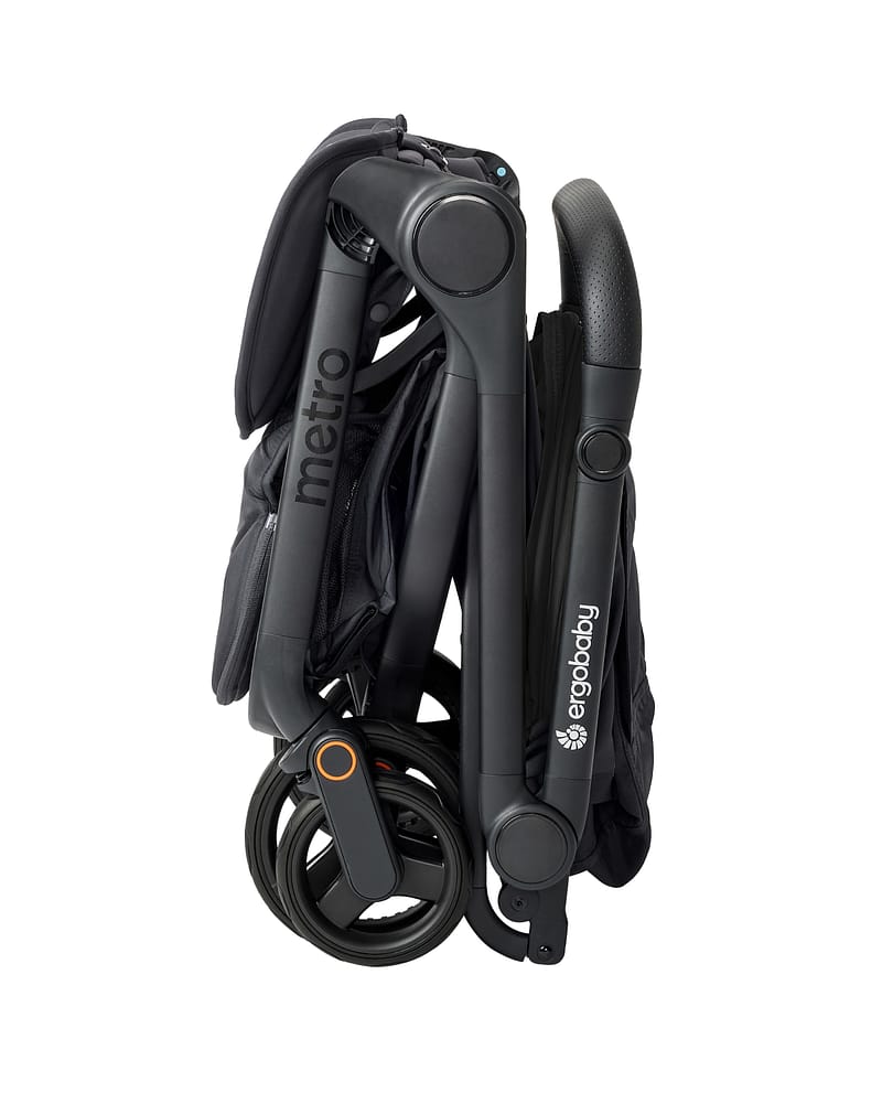 Metro 3 Reisetrille - Kompakt Reisevogn m/ Regntrekk | Fra Nyfødt til 22 kg/4 år - NYHET