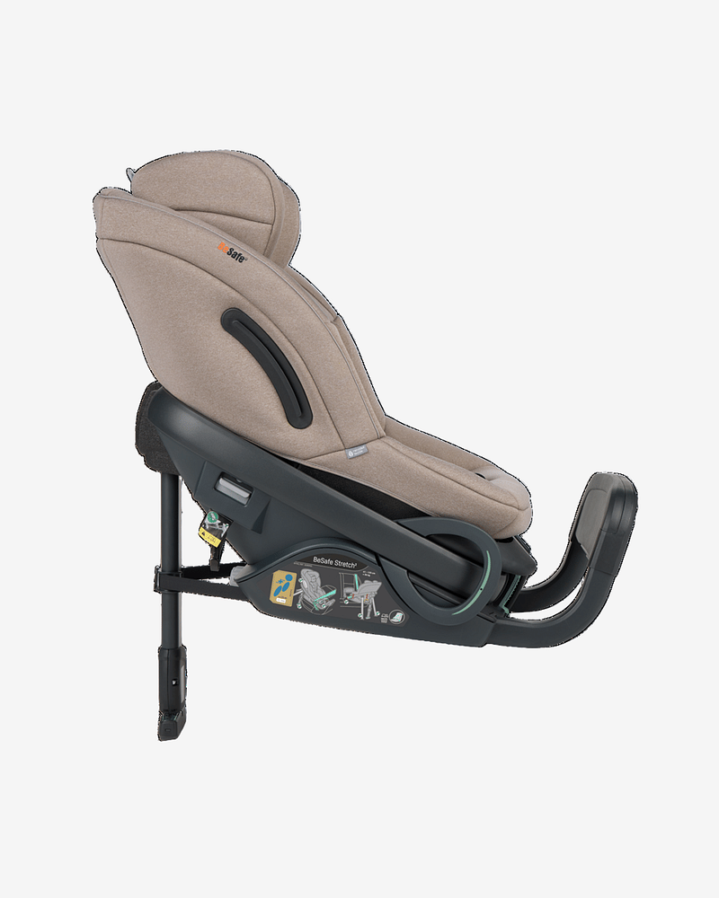 BeSafe Stretch 2 - Ny Ergo Cushion & Oppdatert EXO Ramme | Bilstol Barn 6mnd til 7 år