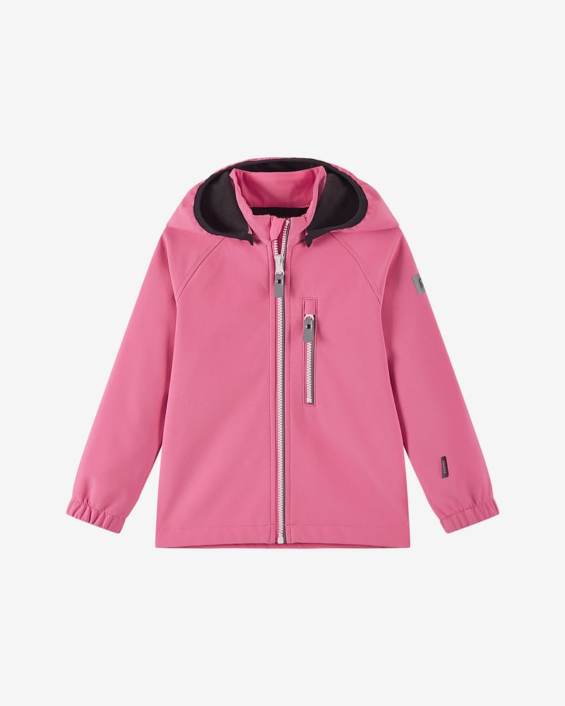 Softshelljakke Barn - Vanntett og Vindtett - Vår / Høst | Vantti