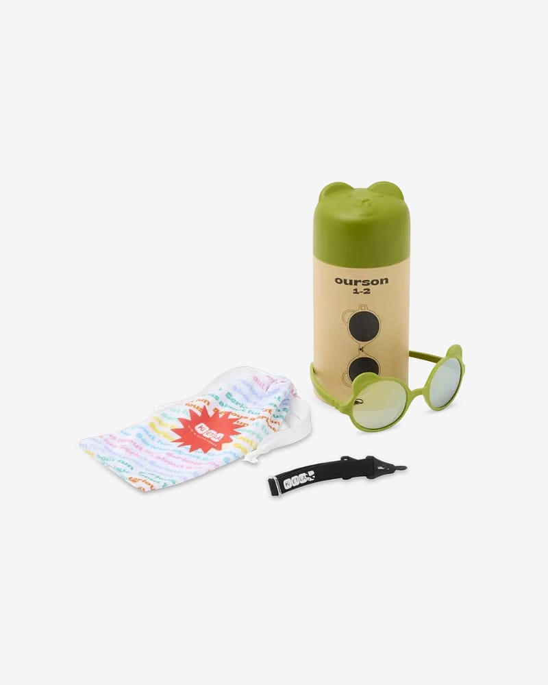 Solbriller Barn - Ultrafleksible, umulig å knekke! | Ourson