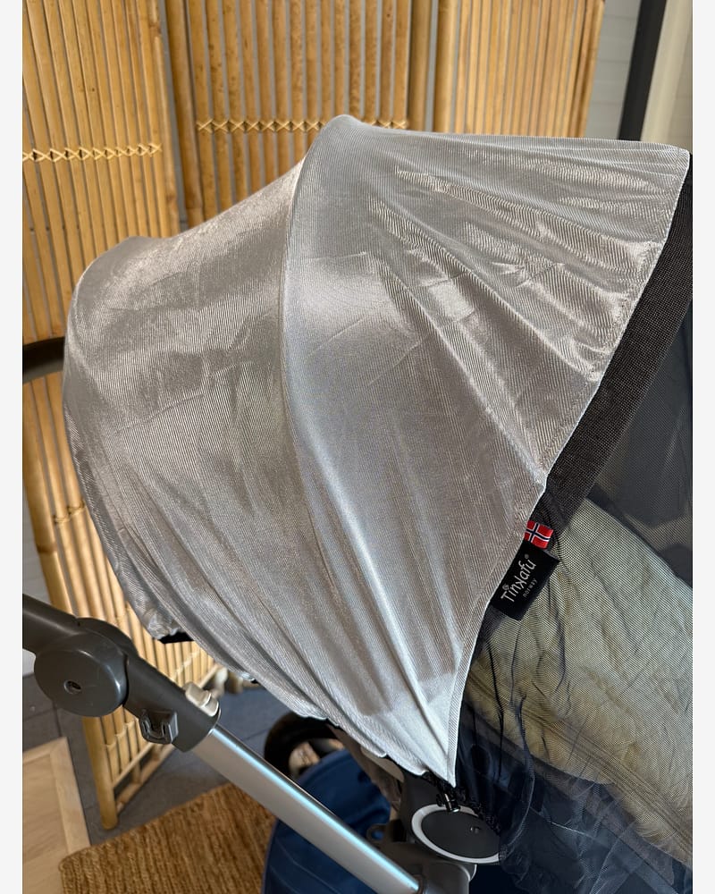 Myggnett og solskjerm i ett | UV Nett