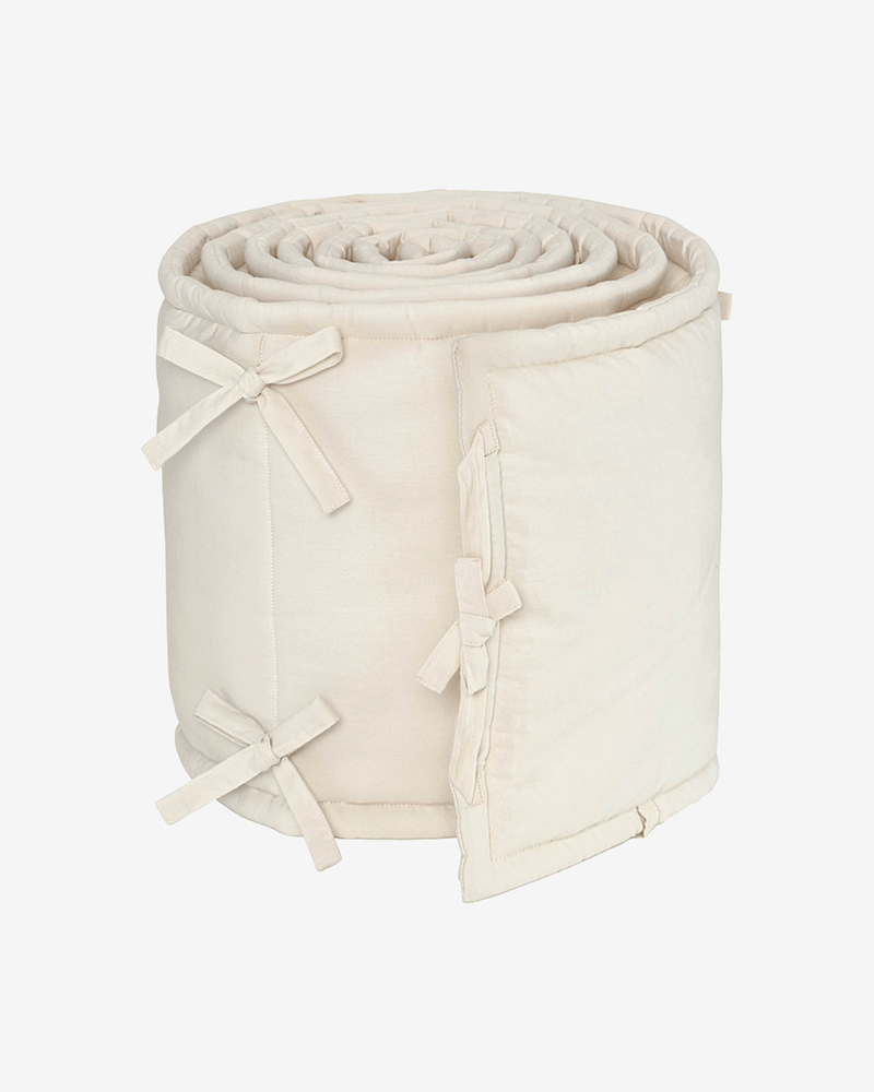 Sengekant Sprinkelseng 30x367cm - 100% Øk. Bomull | Bed Bumper