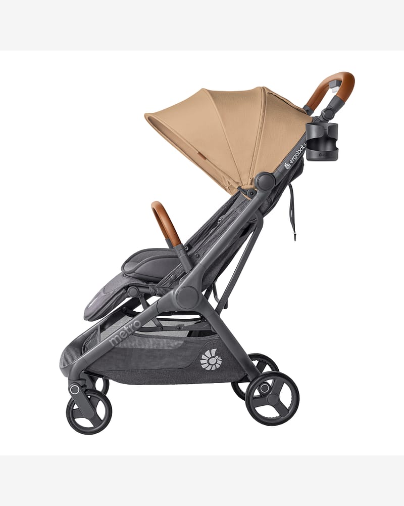 Metro 3 Deluxe Reisetrille, Premium - Kompakt Reisevogn | Fra Nyfødt til 22 kg/4 år