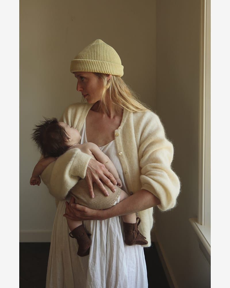 Ull Beanie voksen, Unisex - 100% Merino, Ubehandlet | Fonzie Adult