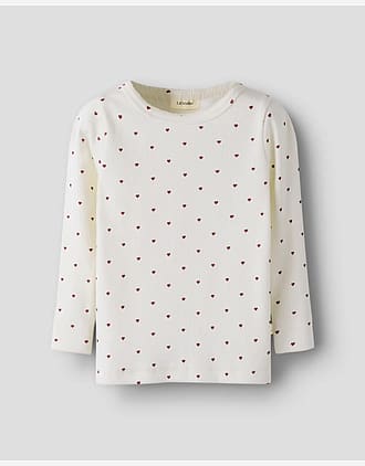Trøye Langermet M/ Print Barn - Øko TENCEL | NMFGAGO LS SLIM TOP LIL NOOS
