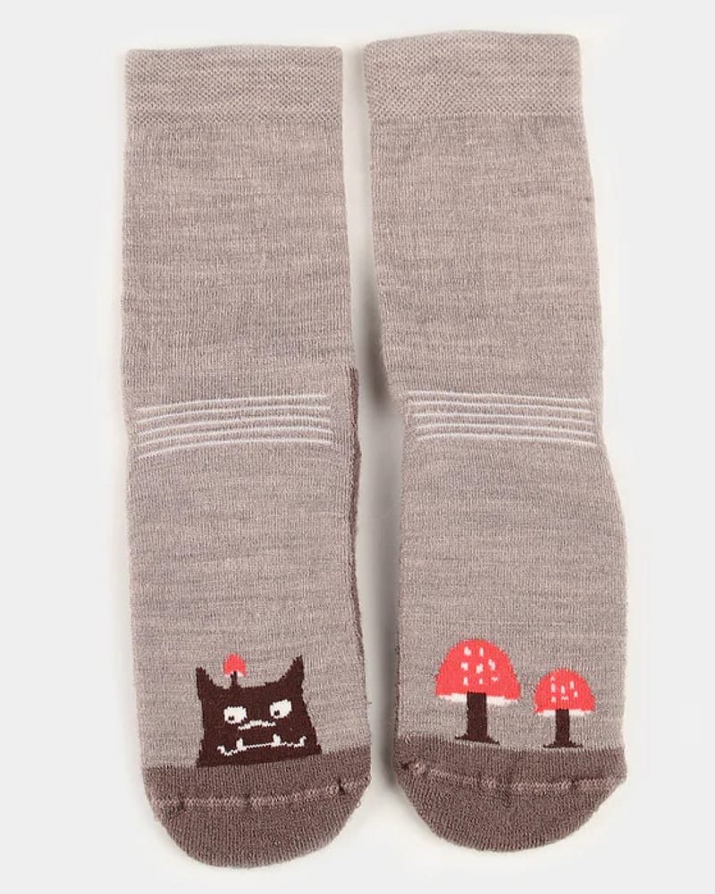 Ullsokker Antiskli m/ forsterket fotsåle